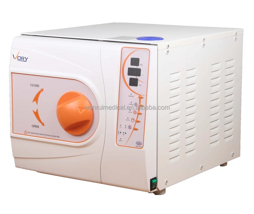 
Vory colorful autoclave manufacturers dental for surgical instruments sterilization 