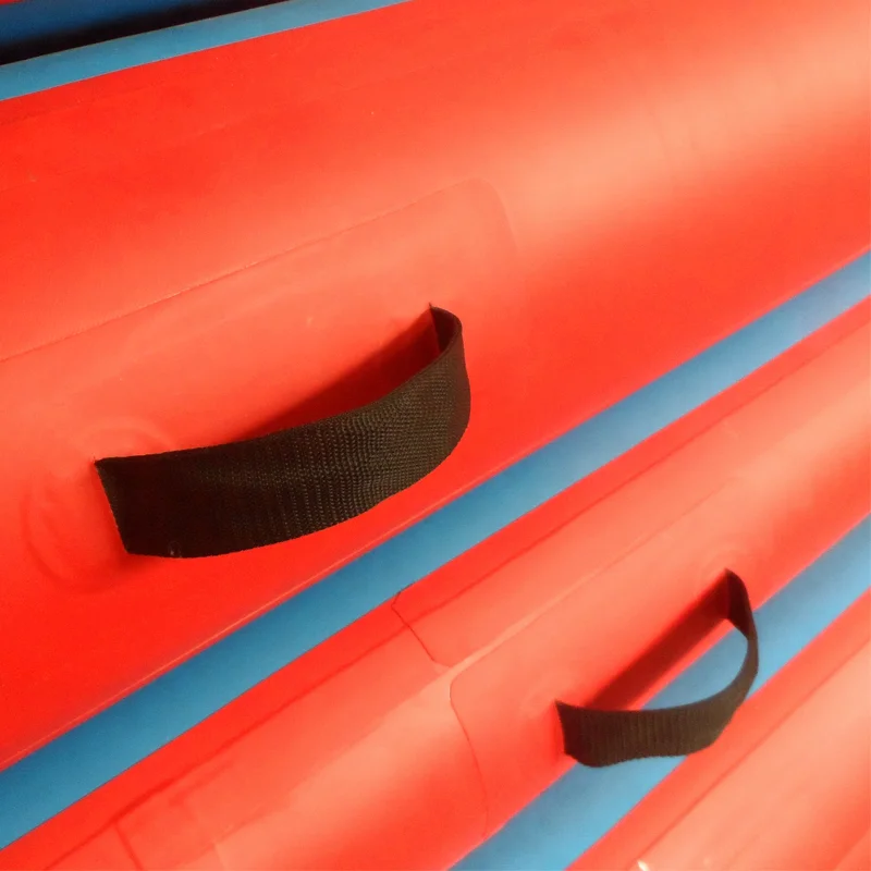 15m Professional Inflatable Gymnastic Air Track for Tumbling air floor gymnastics mat