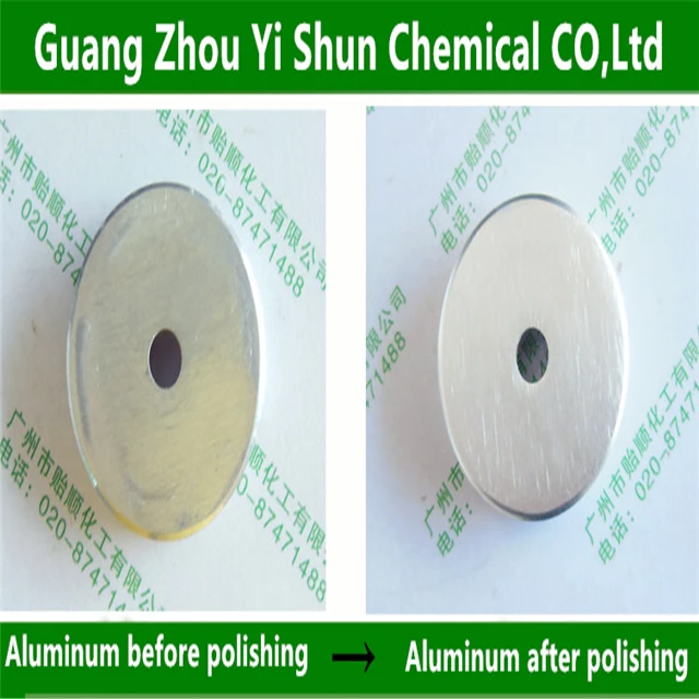 Aluminum cleaning agent Mirror polishing liquid aluminum oxide polisher