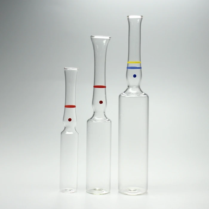 1ml 2ml 3ml 5ml 10ml Vitamin Injection Clear And Amber Glass Ampule Vial Supplier