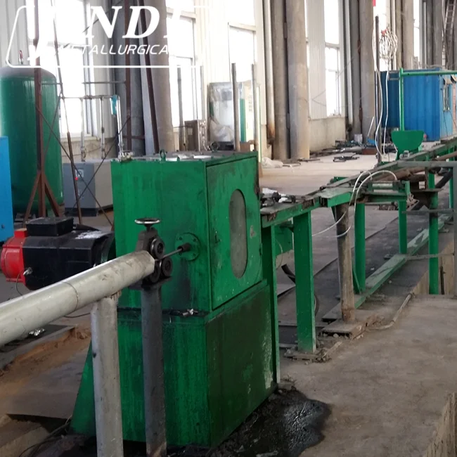
High speed cold roll rib rebar line 