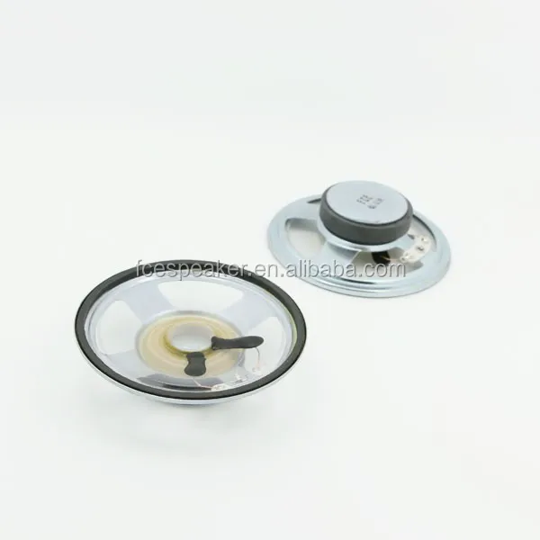 Cheap 66mm 8ohm 0.5w outdoor  mylar waterproof speaker