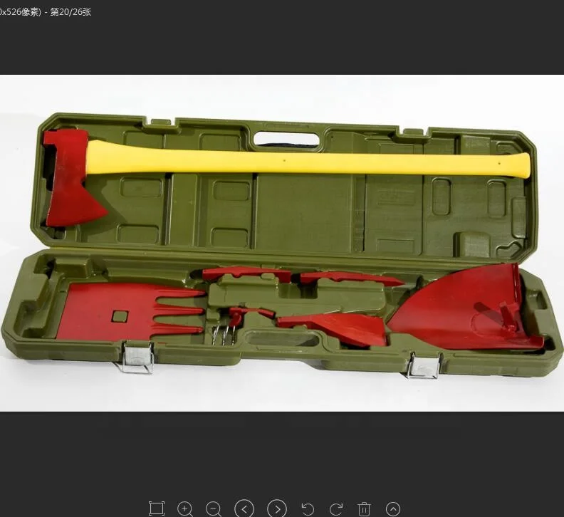 forest fire tools set