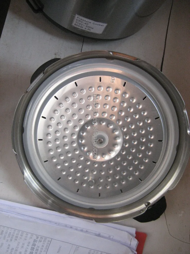 Multi cooker 6.0L Electric Pressure Cooker For Home Hotel Commercial safety valve Electric Pressure Cooker Factory Price