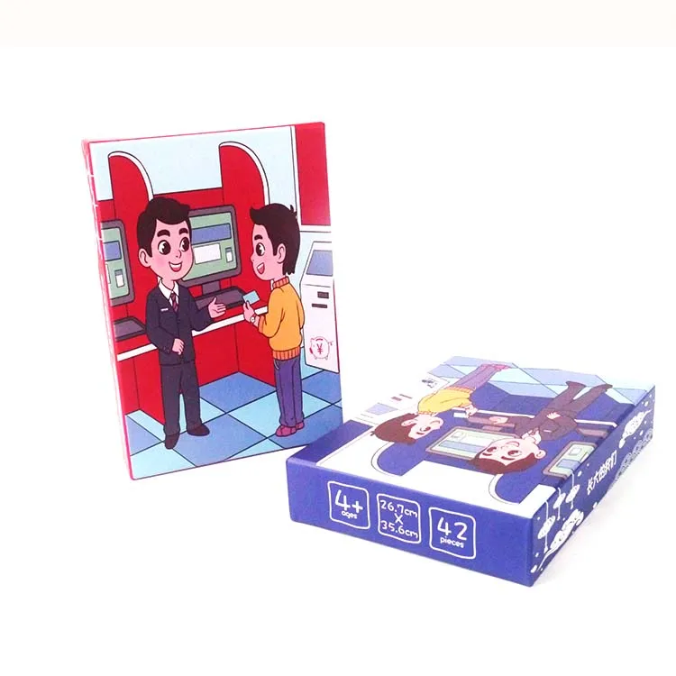 Custom Eco-friendly Kids Photo Jigsaw Puzzle Printer