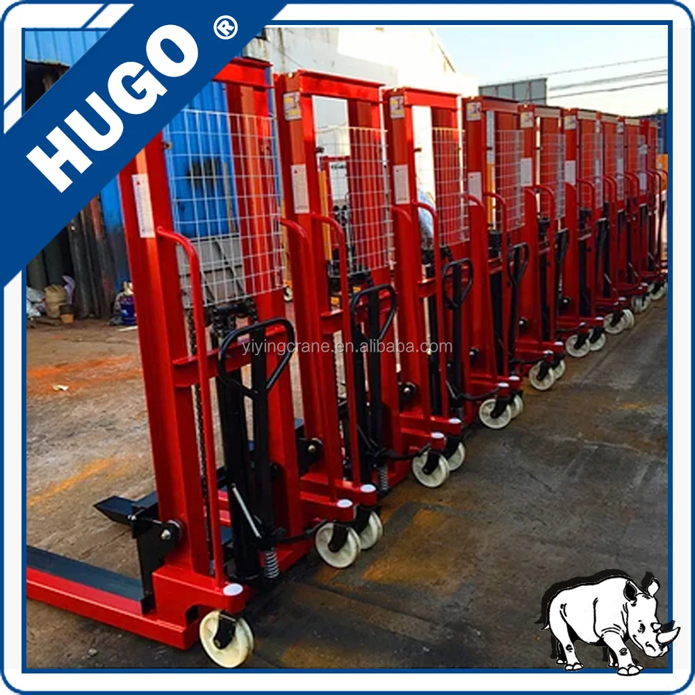 2500 кг строительство руководство вилочный погрузчик штабелер/гидравлический подъемник паллет джек грузовик