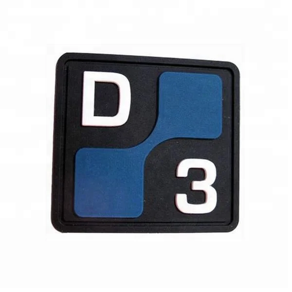 ПВХ Резиновый Логотип Этикетка Пользовательский Дизайн Марка наименование этикетка