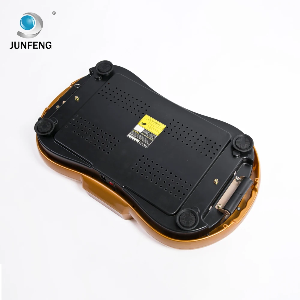 500W Power Mini Vibration Plate Fitness equipment crazy fit massage