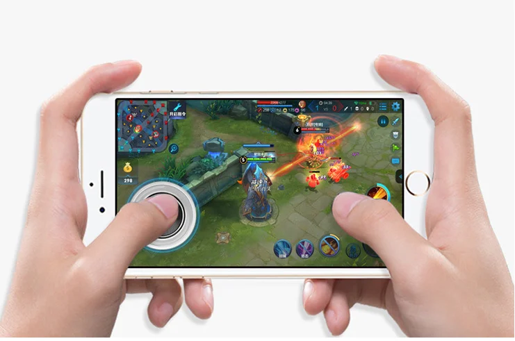 
New Ultrathin Wireless Small Mini Fling Game Gamepad Controller Brands Mobile Phone Joystick For Touch Screen Mobile Phone 