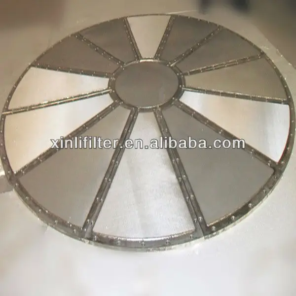 
Nutche disc filter used for filtration of bulk drugs 