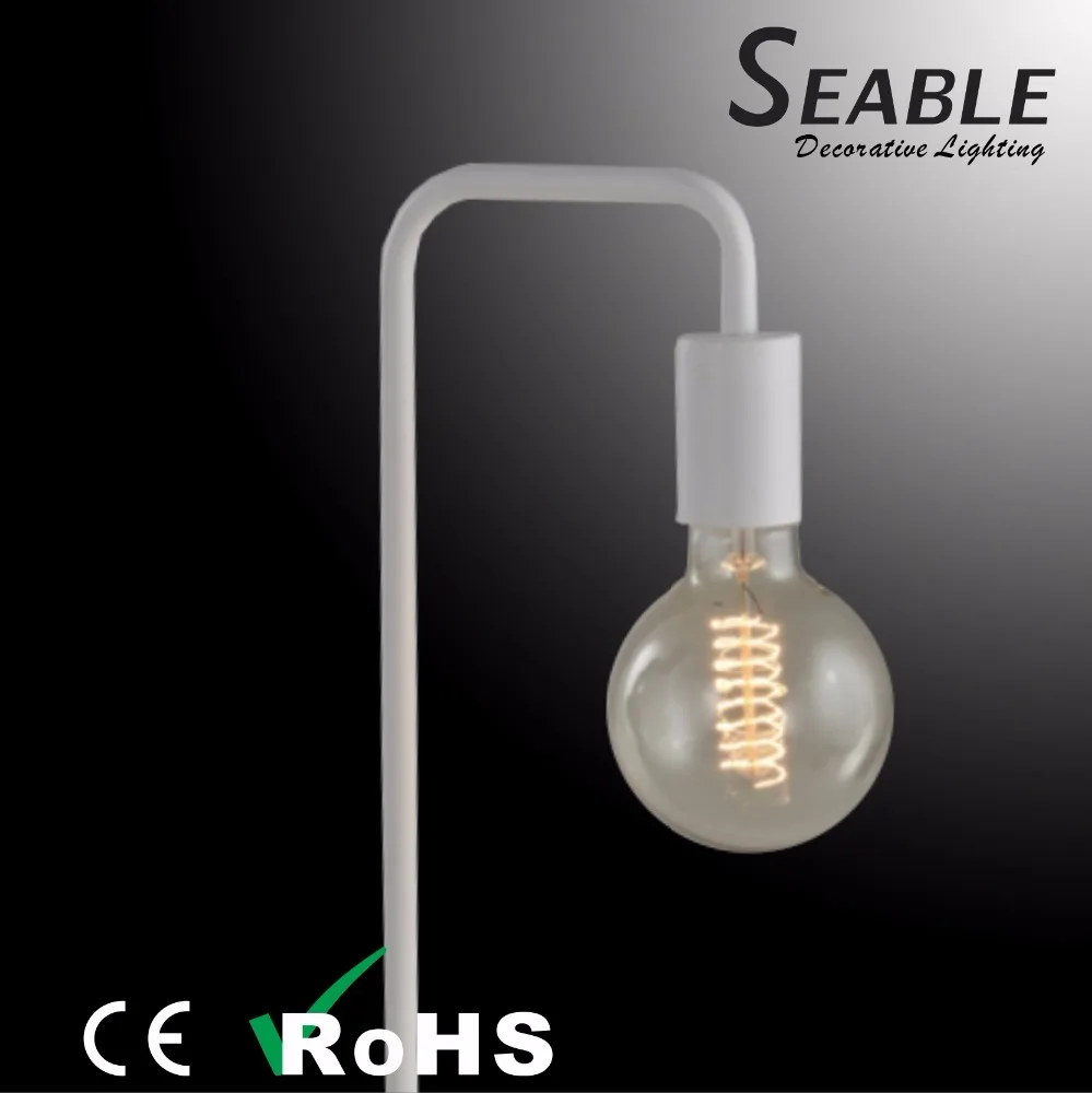 2022 Edison E27 bulb iron base vintage table lamp for home