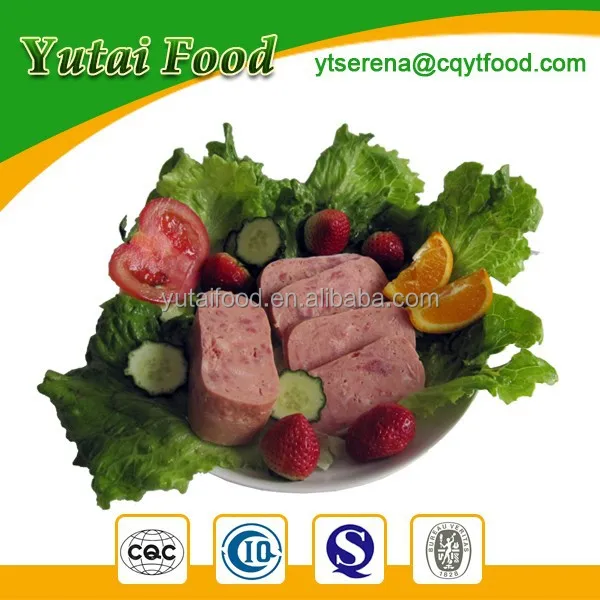
Tang Brand Canned Food Pork Luncheon Meat 
