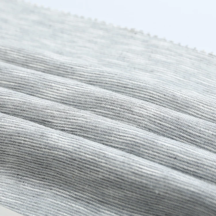 New organic customized color and design sports  single cotton jersey fabric kids for clothes usage