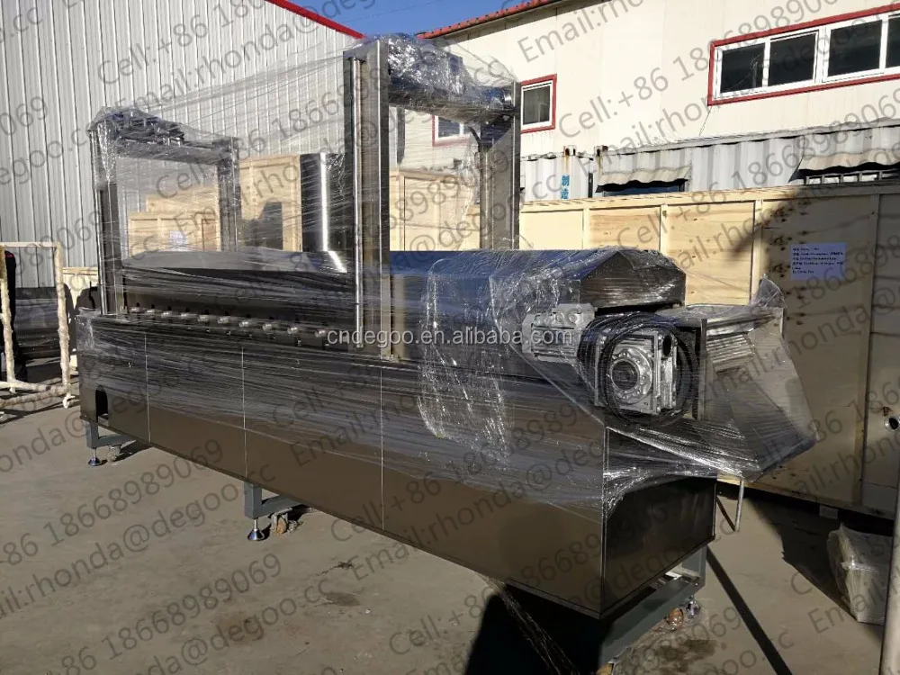 
Automatic fry 2d snacks pellet making machine frying puff 2d/3d corn snack pellet extruder 