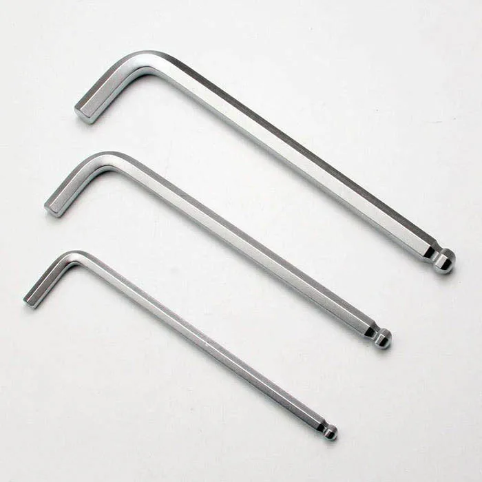 High quality wholesale tamper proof allen key types of allen key hex wrench
