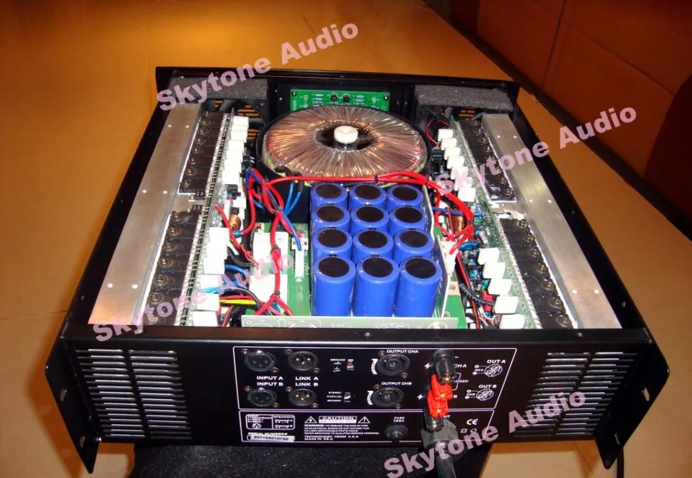 Hottest PA subwoofer audio power amplifier Skytone PK6000