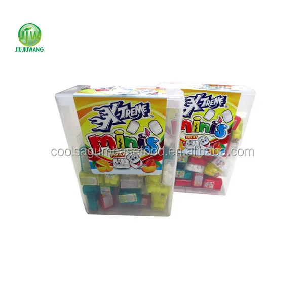 Без сахара фруктовыми вкусами пресс конфеты в мини банки