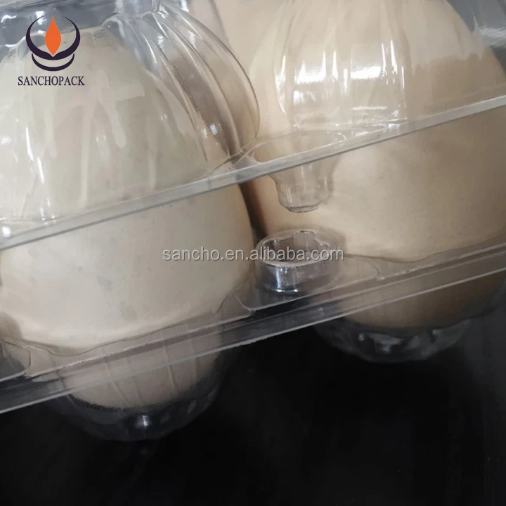 Пластиковая Картонная коробка для упаковки яиц 12 разных размеров по низкой цене
