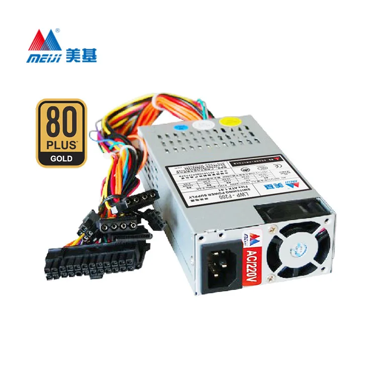 Factory Sale OEM ODM meiji / Leadway Active PFC 80 Plus 200W ATX Flex Power Supply for POS AIO system LWP-F200