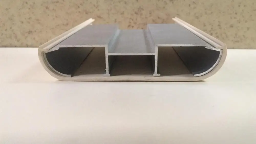 125mm Flat PVC Hospital Railings Wall Guard