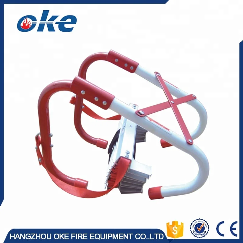 Okefire Fire Emergency Escape Aluminium Portable Ladder