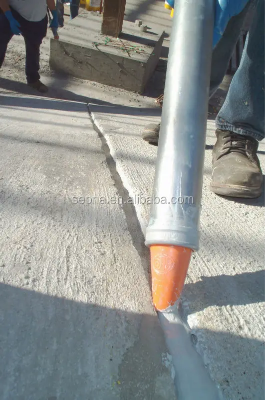 Super bonding self leveling sealant concrete joint sealant on concrete floor sealant joint resists aging