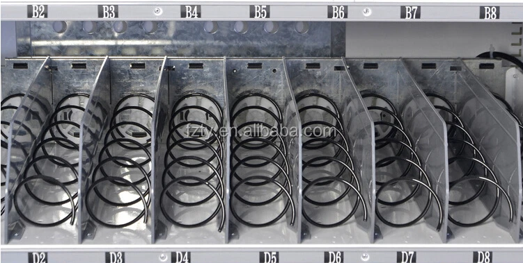 Big combo sex products vending machines