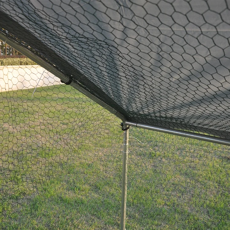 Custom Classics Backyard Mobile Walk  Steel Structure Metal Pet Chicken Run House