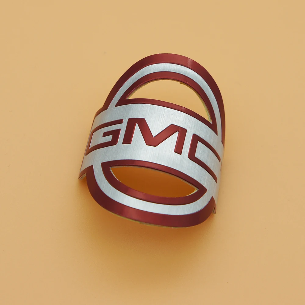 custom metal bicycle emblem manufacturer aluminium nameplate hollow out sticker make your private label