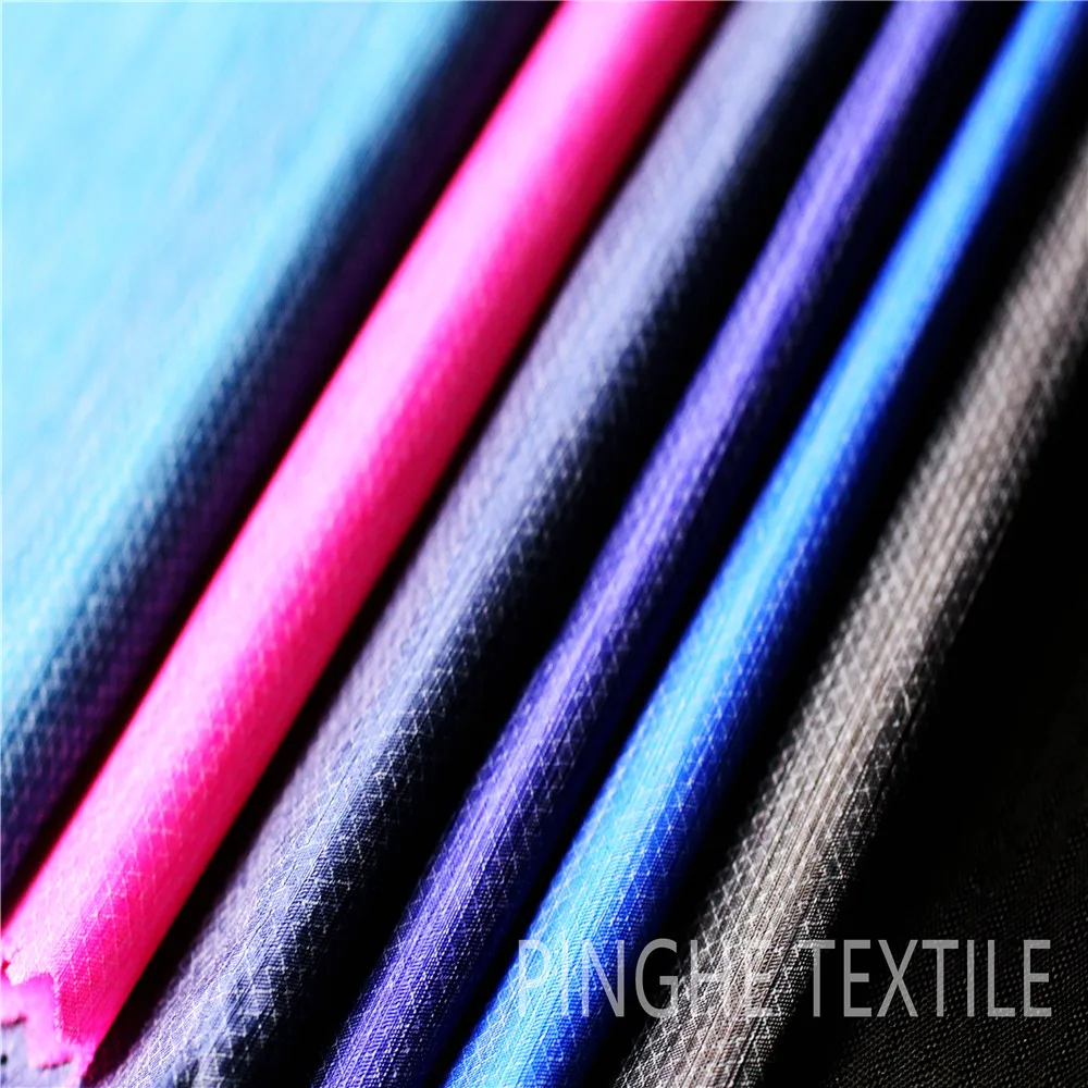 
China professional customized ripstop nylon fabric print 