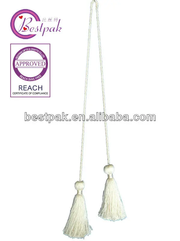 
antique beaded tassels in the market of popularity 
