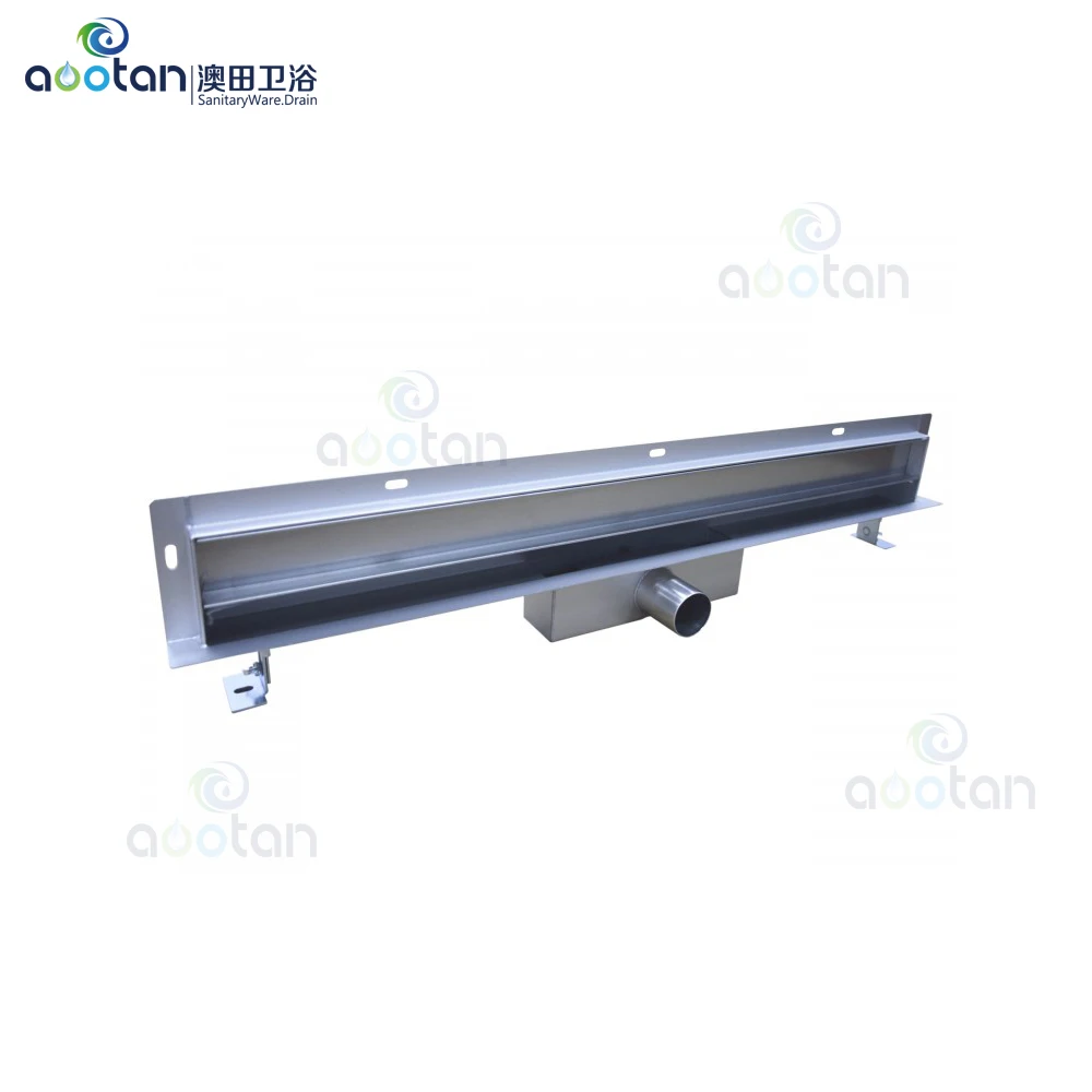 Model W2 304 stainless steel side length 300-1200mm with high quality outlet wall drain
