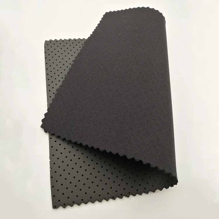 
Perforated neoprene fabric 