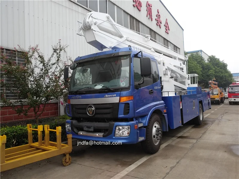 Factory wholesale 24m Aerial Working Truck