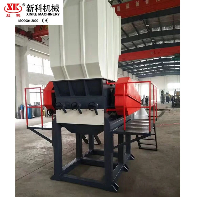 PE PP hard plastic PVC film bottle crusher washing recycle machine plastic crushing machine