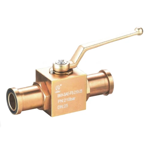 2 разъём(ов) полный порт SAE фланцевый шаровой клапан dn50 гидравлический 6000psi