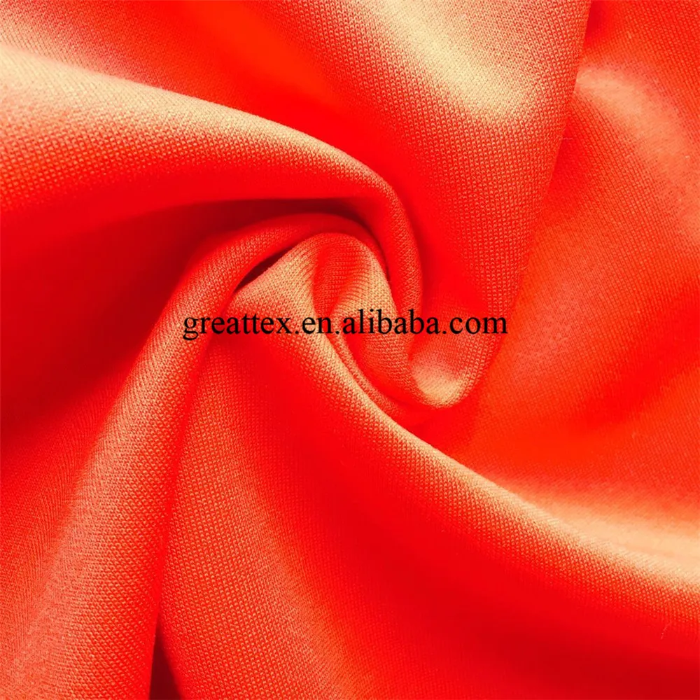 japanese polyester ponte roma fabric