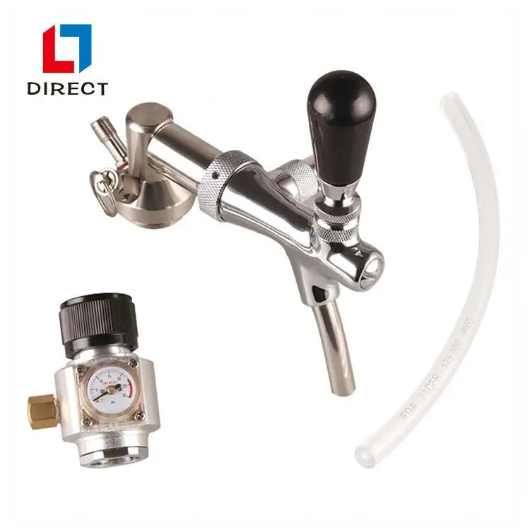 High quality 2gal/8l cornelius beer keg with tapping kit