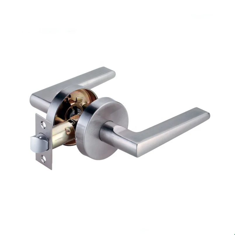 2023 Top Quality Alavanca tubular lever lcok interior door lock sets For bathroom Lock