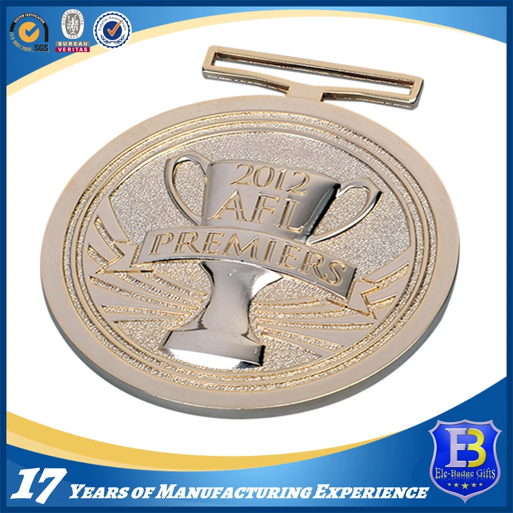 Promotional Metal Zinc Die Casting Memorial German Medal