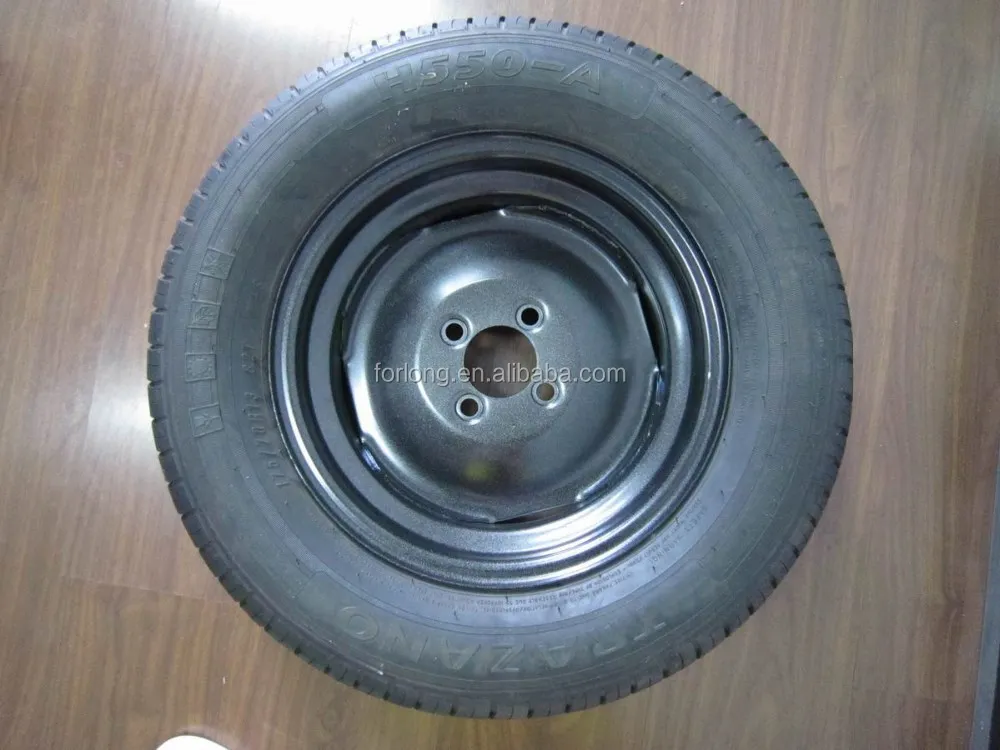 
small trailer wheels 175/70R13 4JX13 4H 