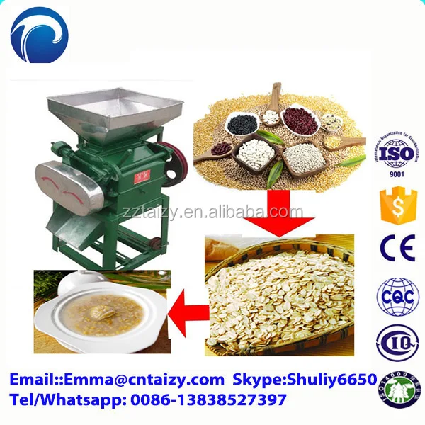 New design mini wheat corn flakes making machine cornflakes breakfast cereal making machine with lowest price