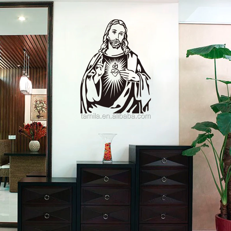 Jesus Image of Wall Paper, Poster of Church Wall Sticker