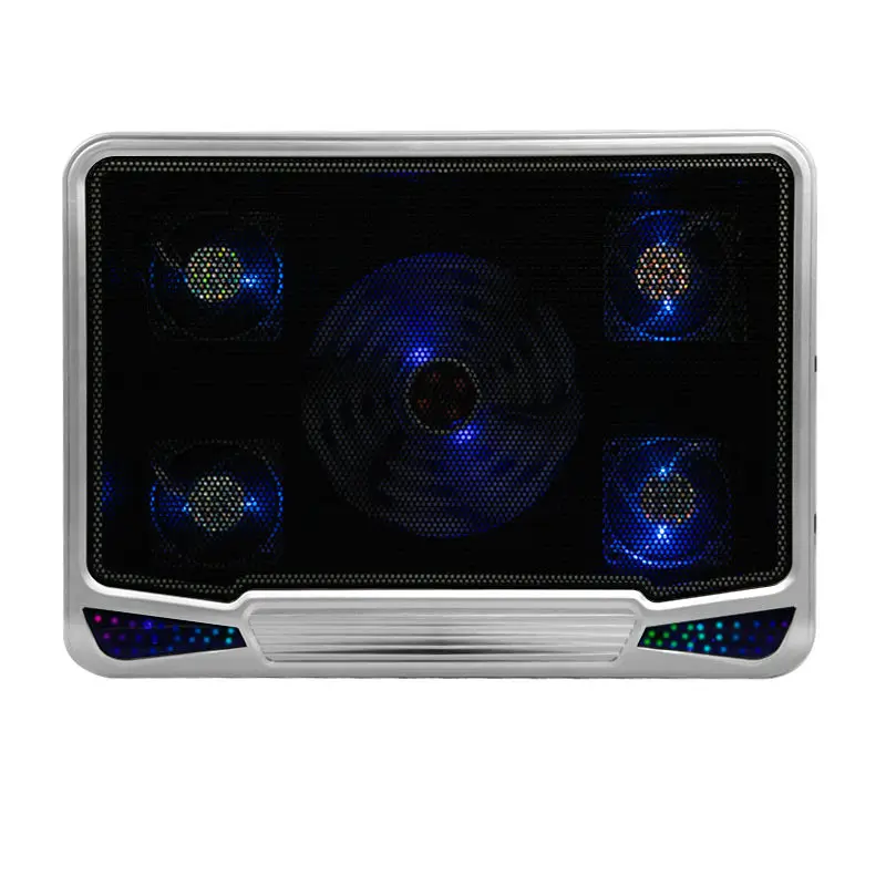 iDock NC5 пяти вентиляторов USB площадку ноутбук кулер