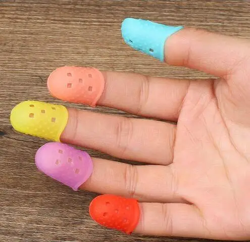 Eco-Friendly Soft Finger cover Protector Finger Cots