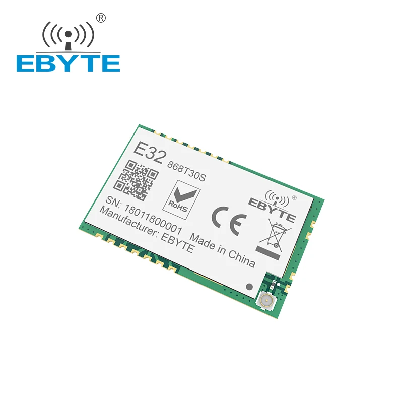 Ebyte SMD 8 км SX1276 868 мГц E32 (868T30S) LoRa сенсор модуль