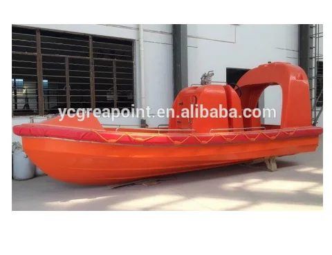 NM60R Marine SOLAS Approved 15 person GRP Fast Rescue Boat for Sale