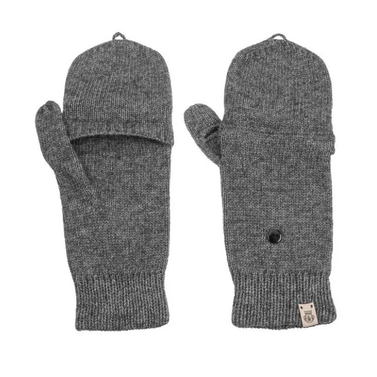2021 Hot Sales  New Knit Wool Fingerless Gloves For Adults