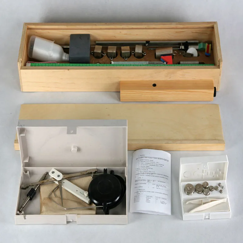 High Quality Physics Teaching Laboratory Mechanics Kit Equipment