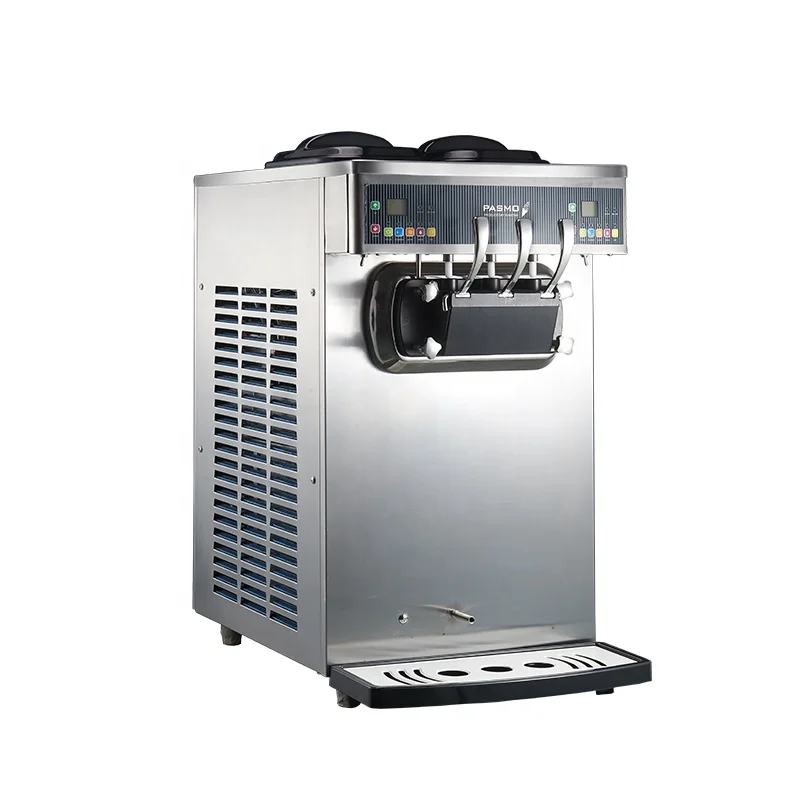 Pasmo S230F coldelite liquid nitrogen ice cream machine